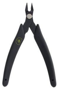 Xuron 9250ETAS Extra Tapered Head Micro-Shear Flush Cutter with ESD Safe Hand Grips