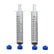 Jensen Global JGTCBLLX Blue Luer Lock Tip Cap, 50 Box