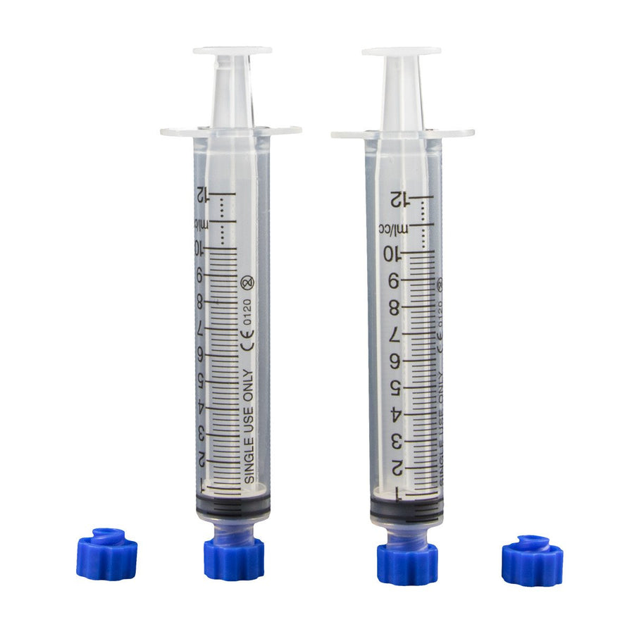 Jensen Global JGTCBLLX Blue Luer Lock Tip Cap, 50 Box