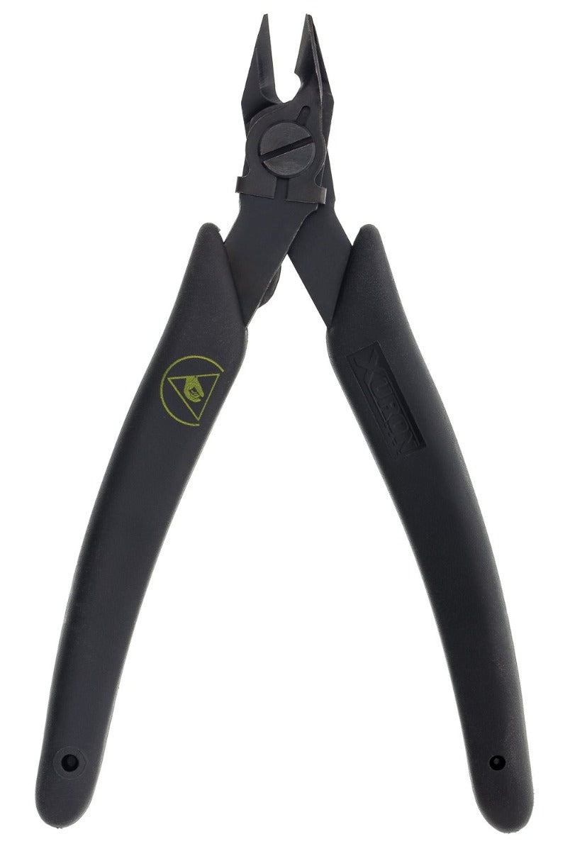 Xuron 9200ASF Tapered Head Micro-Shear Flush Cutter with ESD Grip & Lead Retainer