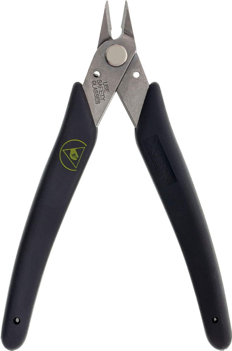 Xuron LXAS Micro-Shear Flush Cutter with ESD Safe Grips