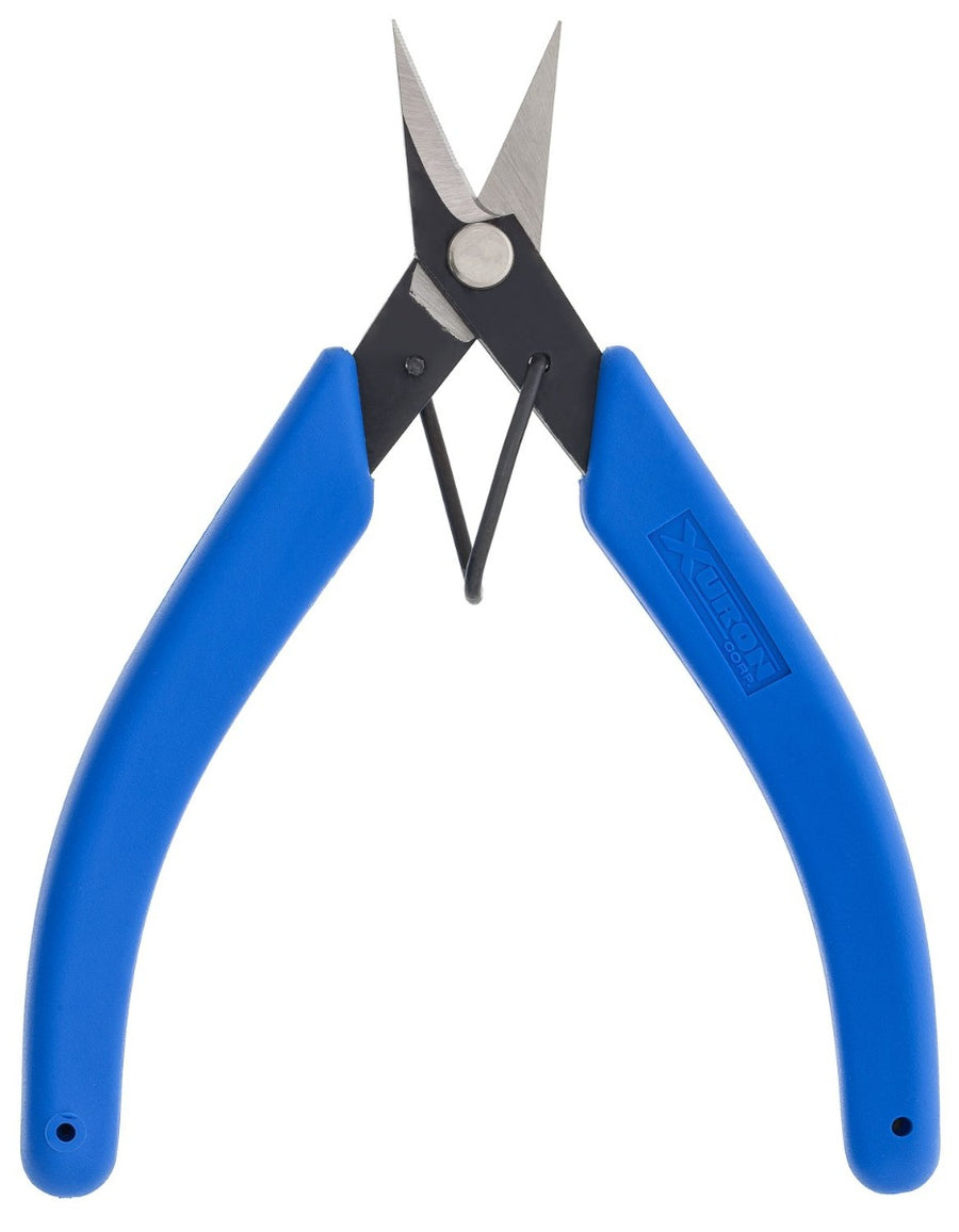 Xuron 9180 Micro-Shear Kevlar Fiber Optic Cutter with Serrated Edges, 5-3/4"