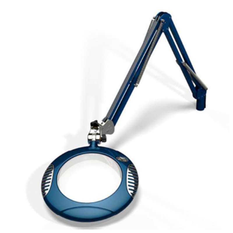 O.C. White 62400-5-SB ESD-Safe 4-Diopter LED Magnifier with 43" Reach and Clamp Base