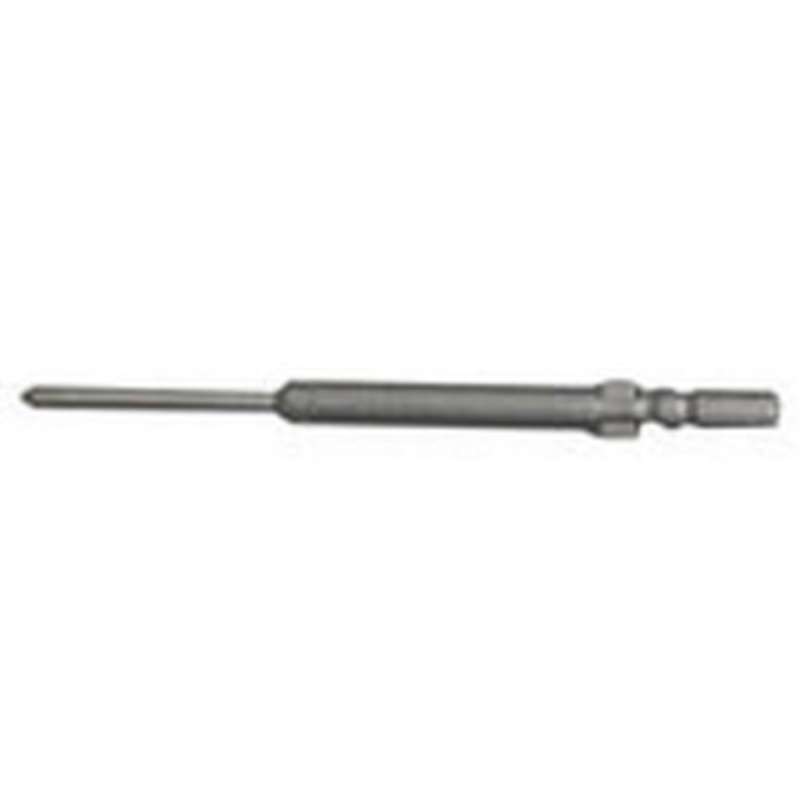 ASG 64417 Phillips Head Round Bit for Cross-Recess Head Fasteners, 4.0MM #0 x 60MM