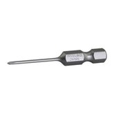 ASG 64512 Phillips Head Power Bit for 1/4" Hex Drive, #00 x 1-15/16"