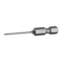 ASG 64512 Phillips Head Power Bit for 1/4" Hex Drive, #00 x 1-15/16"