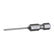ASG 64512 Phillips Head Power Bit for 1/4" Hex Drive, #00 x 1-15/16"