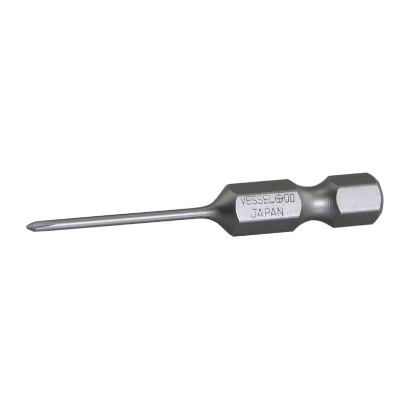 ASG 64512 Phillips Head Power Bit for 1/4" Hex Drive, #00 x 1-15/16"
