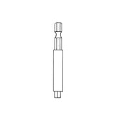 ASG 64602 Hex To 1/4 Square Adapter