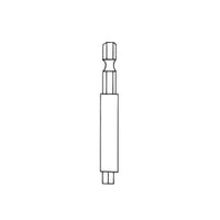 ASG 64602 Hex To 1/4 Square Adapter