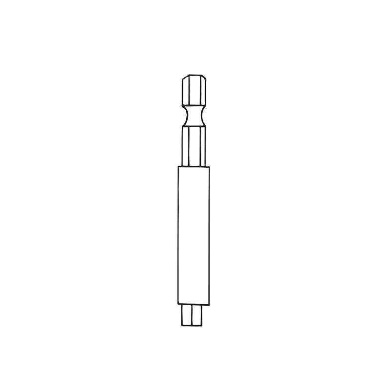 ASG 64602 Hex To 1/4 Square Adapter