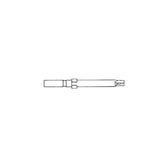 ASG 64821 Torx Head Drive Bit, T-5 x 60 mm