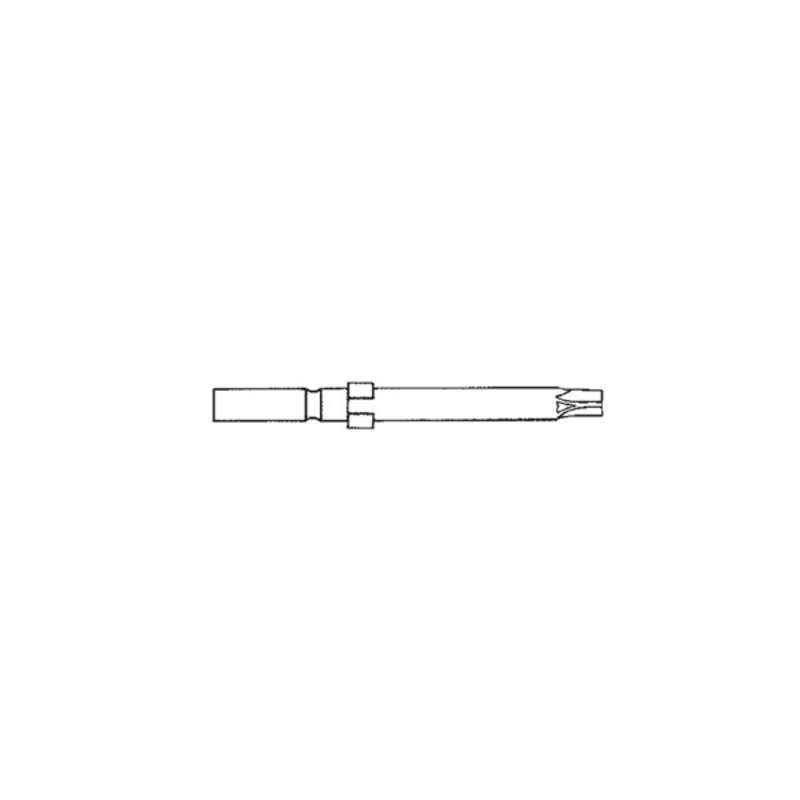 ASG 64821 Torx Head Drive Bit, T-5 x 60 mm