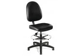 Bevco 6500-BKV Integra Series Upholstered Chair - Black Vinyl