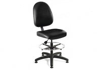 Bevco 6500-BKV Integra Series Upholstered Chair - Black Vinyl