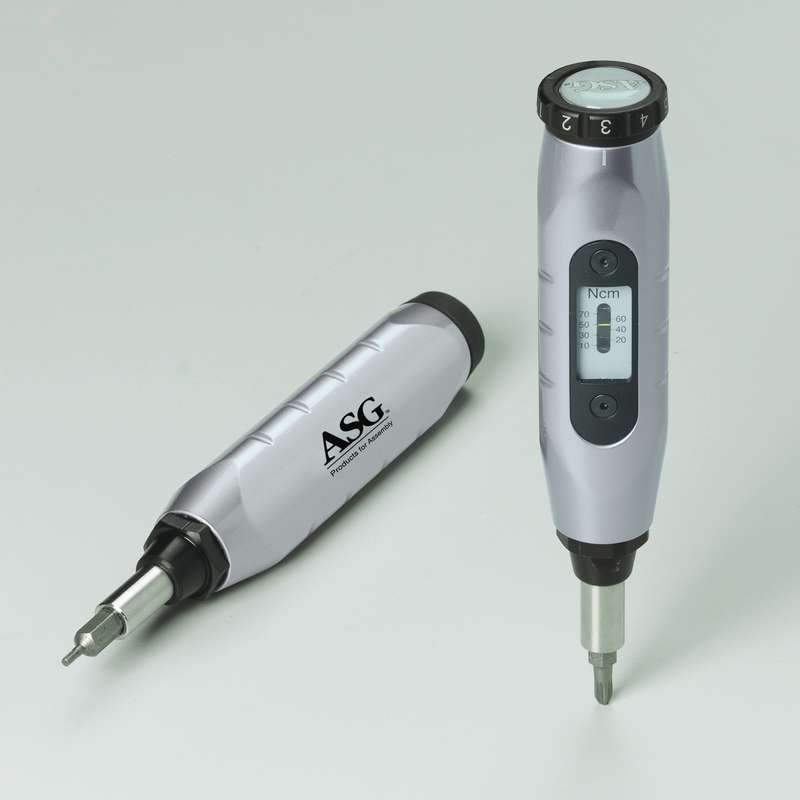 ASG 65101 -A6 Torque Limiting Micro-Adjustable Screwdriver with 1/4" Hex Drive