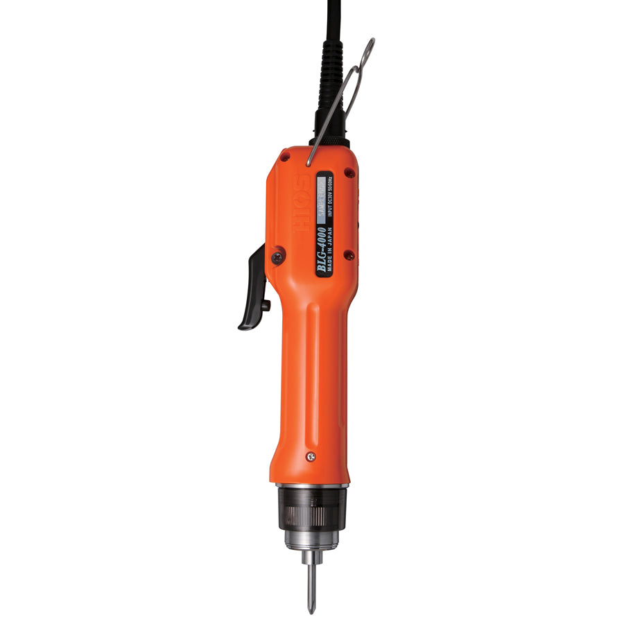 ASG 65561 BLG-4000 Lever Start DC Electric Brushless Torque Driver with 4 MM Drive, .4-4.8 lbf/in - Requires Power Supply