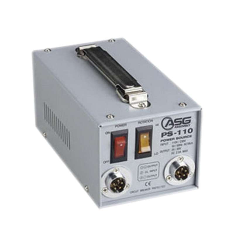 ASG 65702 PS-110 Dual Tool Control Power Supply, 100/240 VAC, 2.5 A