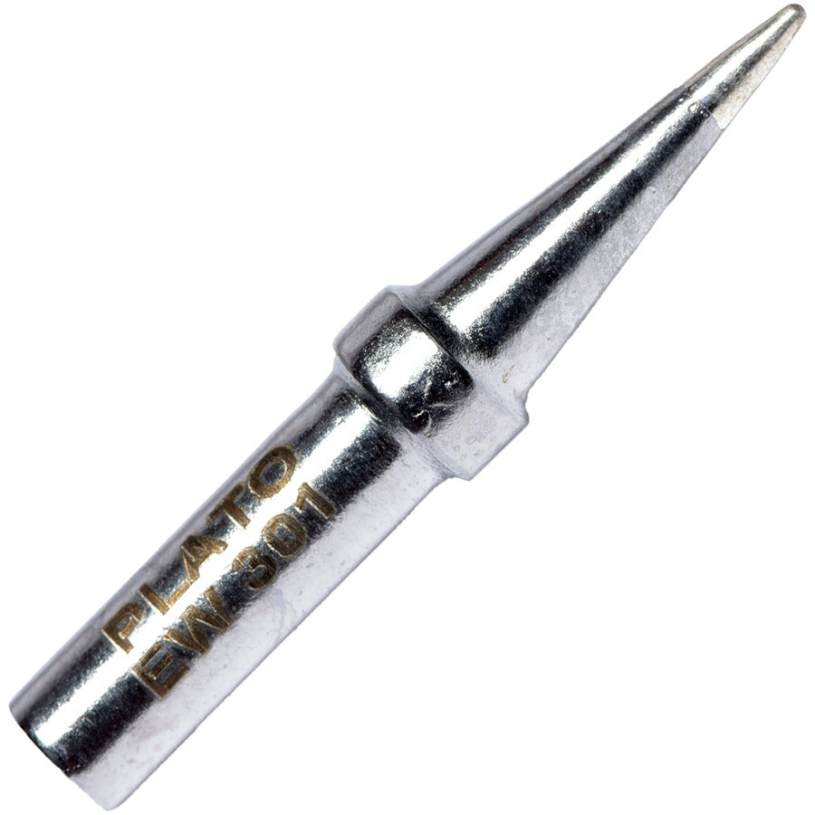 Plato EW-301 EW Series Short Screwdriver Soldering Tip, Alternate for Weller ETH, .031"