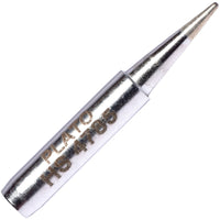 Plato HS-4785 HS Series Thin Conical Soldering Tip, Alternate for Hakko 900M-T-B, .040"