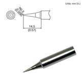Hakko T18-I T18 Series Sharp Conical Soldering Tip for FX-8801, 0.2mm