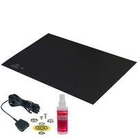 Desco 66055 T2 Grey Rubber Statfree Mat
