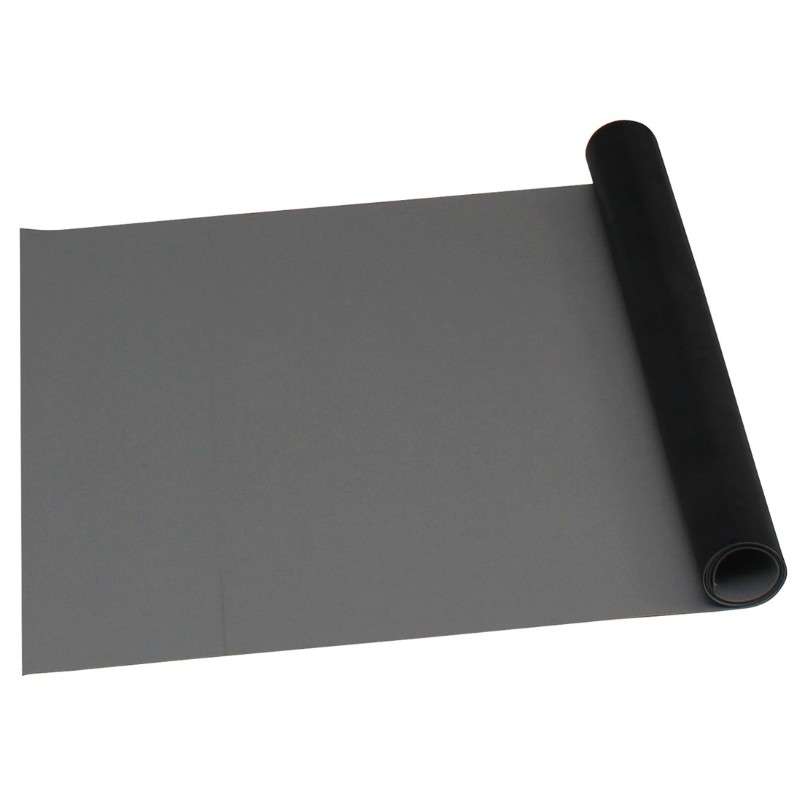 Desco 66210 2-Layer Grey Dissipative Rubber Matting Roll