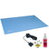 Desco 66323 Blue Statfree UC2 Dissipative Dual Layer Rubber Mat Kit