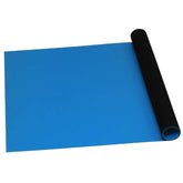 Desco 66400 Dissipative 2-Layer Worksurface  Mat Roll, Blue, .060" x 24" x 40'