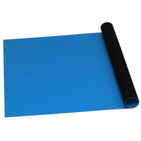Desco 66401 Dissipative 2-Layer Worksurface Mat T2 Plus, Blue .060" X 30" X 40'