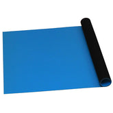 Desco 66402 Dissipative 2-Layer Rubber Roll, Blue.060" x 36 x 40'