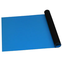 Desco 66402 Dissipative 2-Layer Rubber Roll, Blue.060" x 36 x 40'