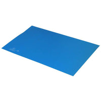 Desco 66448 Blue Dissipative 2-Layer Rubber Cut Mat