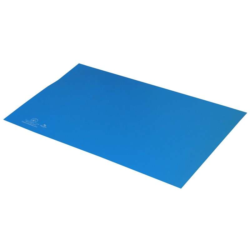 Desco 66448 Blue Dissipative 2-Layer Rubber Cut Mat