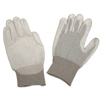 Desco 68126 Dissipative Polyurethane Coated Nylon Glove, Medium