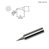 HAKKO T18-IS Series T18 Short Conical Solder Tip, For FX-8801 Iron, 0.20MM