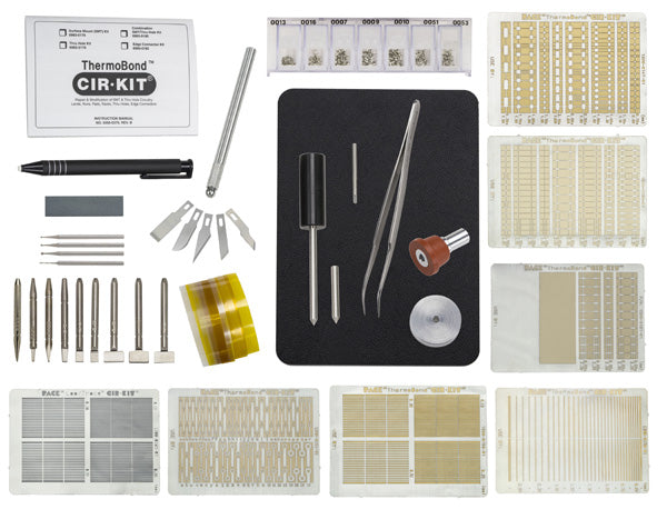Pace 6993-0180 Thermo Bond Cir-Kits, Combo SMT / Thru-Hole Kit