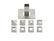 Pace 6993-0244-P1 Micro Nozzle Kit For Use With TF1700 & 2700 BGA Rework Systems