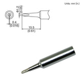 Hakko T18-S9 Chisel Solder Tip For FX-8801 Iron, 1.20MM