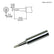 Hakko T18-S9 Chisel Solder Tip For FX-8801 Iron, 1.20MM