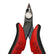 HAKKO TR-20-Tm Precision Micro Angle 50° Cutter/Nipper with Reverse Cut, 2.0MM
