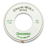 Chemtronics 7-25L Chem-Wik Rosin Desoldering Braid