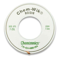 Chemtronics 7-25L Chem-Wik Rosin Desoldering Braid