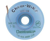 Chemtronics 7-5L Chem-Wik Rosin Desoldering Braid