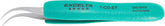 Excelta 7-CO-ET Cobaltima ESD-Safe Anti-Magnetic Ergo-Tweez Cushion Grip 5-Star Tweezers
