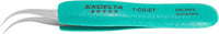 Excelta 7-CO-ET Cobaltima ESD-Safe Anti-Magnetic Ergo-Tweez Cushion Grip 5-Star Tweezers
