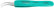 Excelta 7-CO-ET Cobaltima ESD-Safe Anti-Magnetic Ergo-Tweez Cushion Grip 5-Star Tweezers