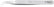 Excelta 7-CO Cobaltima Tweezers With Curved Fine Serrated Tips, 5 Star, 4-1/2"