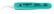 Excelta 7-SA-ET Neverust ESD-Safe Ergo-Tweez Cushion Grip Tweezers With Curved Very Fine Tips, 3 Star, 5"