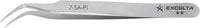 Excelta 7-SA-PI Stainless Steel Anti-magnetic Tweezers, 2 Star, 4-1/2"